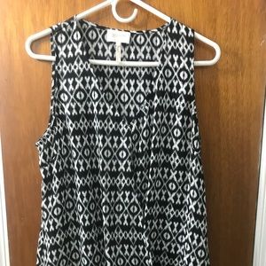 Shelli Segal tank top, excellent used condition